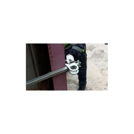 Machining & Welding By Olsen M&W 84-120" Economy Lift Beam Adjustable Length - 2000 Lb. Capacity 13893